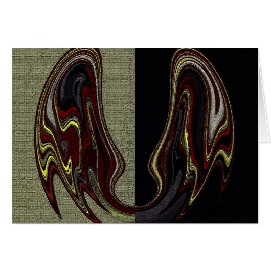 Bat Wings ~ Card (Front Horizontal)