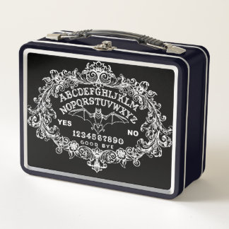 Bat Witch Board Lunchbox