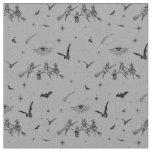Bat Witches Fabric