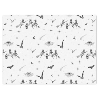 Bat Witches Tissue Paper by EndlessVintage at Zazzle