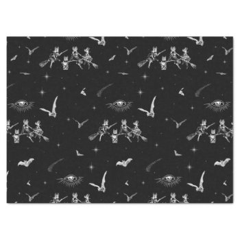 Bat Witches Tissue Paper by EndlessVintage at Zazzle