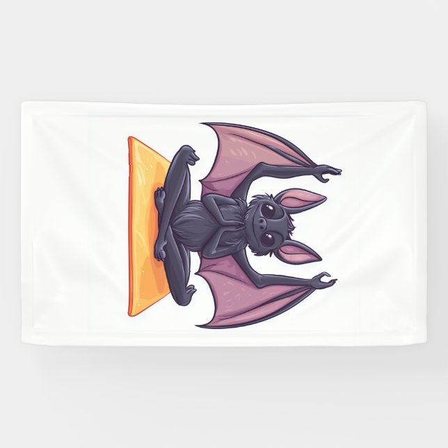 Bat Yoga Flow Banner (Horizontal)