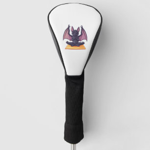 Bat Yoga Flow Golf Head Cover