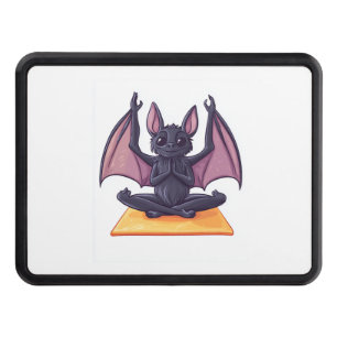 Bat Yoga Flow Hitch Cover
