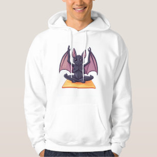 Bat Yoga Flow Hoodie