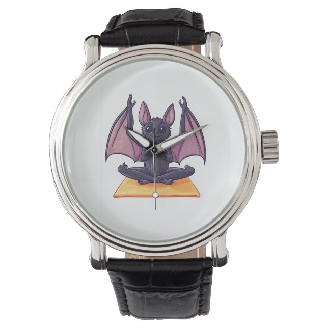 Bat Yoga Flow Watch (Front)
