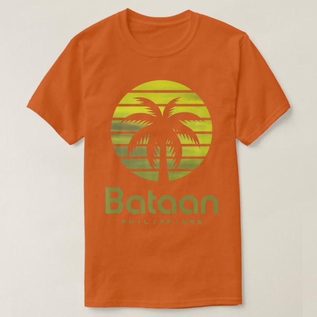 Bataan Philippines Premium  T-Shirt (Design Front)