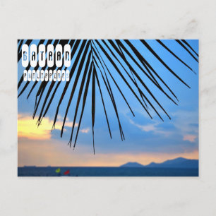 Bataan Province in Philippines Postcard
