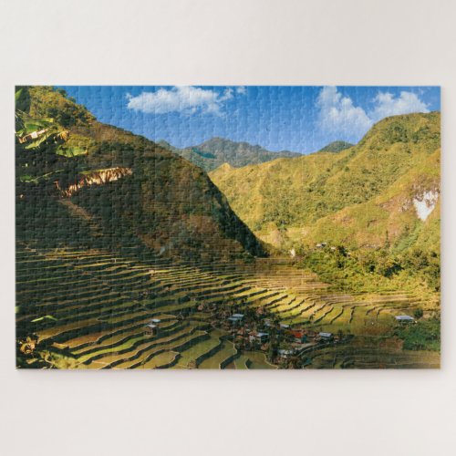 Batad Rice Terraces Banaue Philippines Jigsaw Puzzle