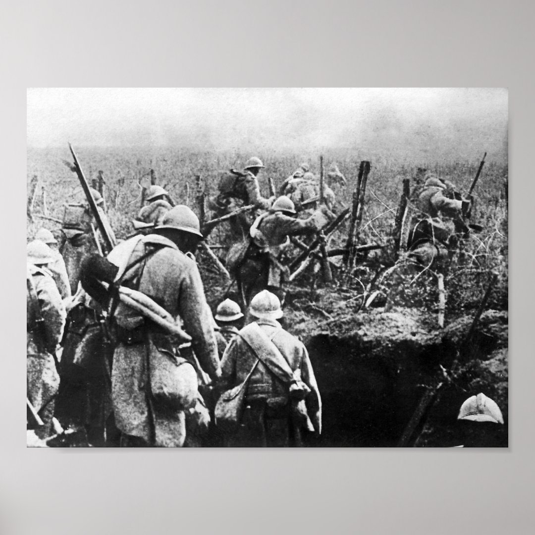 Bataille de Verdun Poster | Zazzle