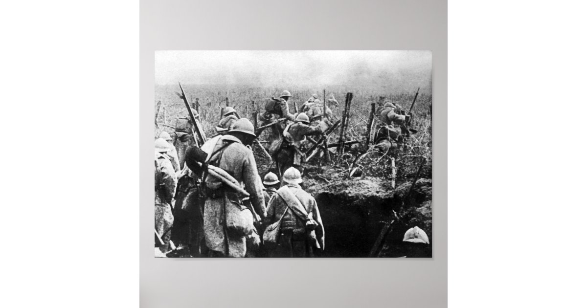 Bataille De Verdun Poster Zazzle Com