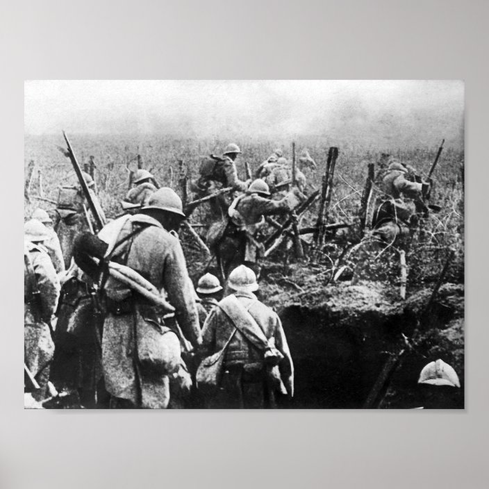 Bataille De Verdun Poster Zazzle Com