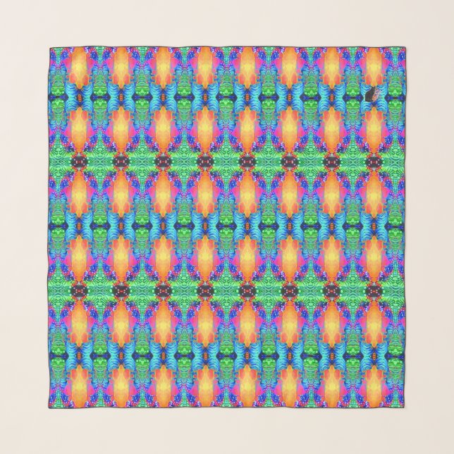 Batallions KCFX Chiffon Scarf (Front)