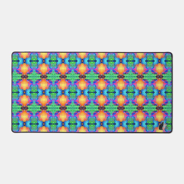 Batallions KCFX Desk Mat (Front)