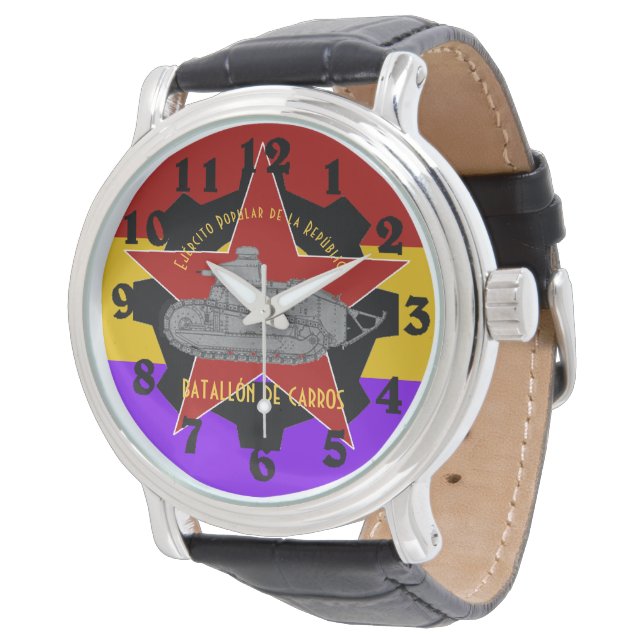 Batallón de Carros Wristwatch (Angled)