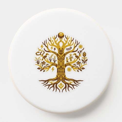 Batang Garing (Tree of Life) PopSocket
