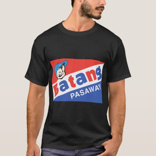BATANG PASAWAY RETRO BUBBLE GUM   T_Shirt