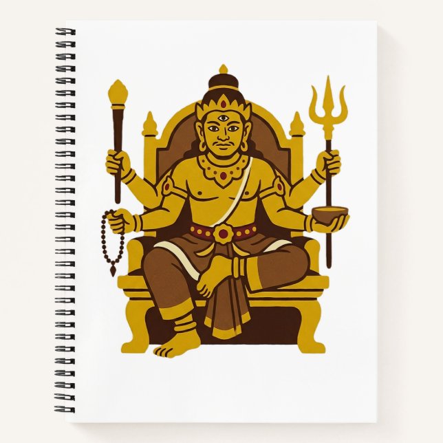 Batara Guru Notebook (Front)