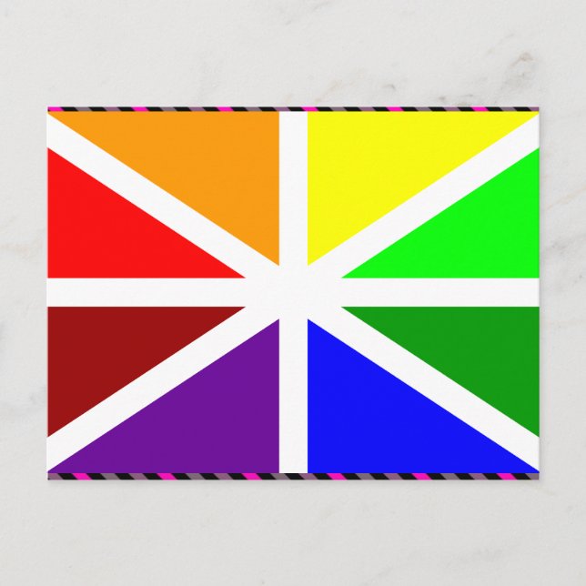 Batasuna Flag Postcard (Front)