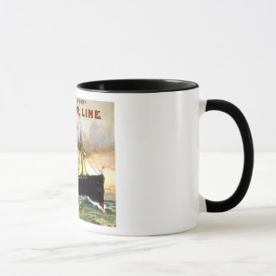 Batavier Line - Vintage Travel Mug