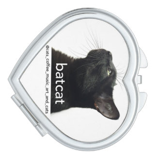 Batcat Compact Mirror <3