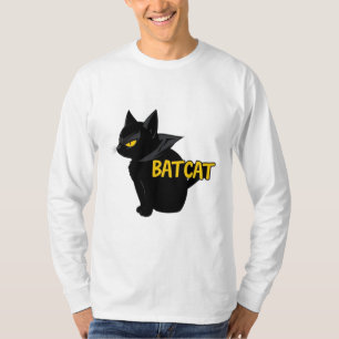 BatCat Hero Tee - Unleash Your Inner Vigilante