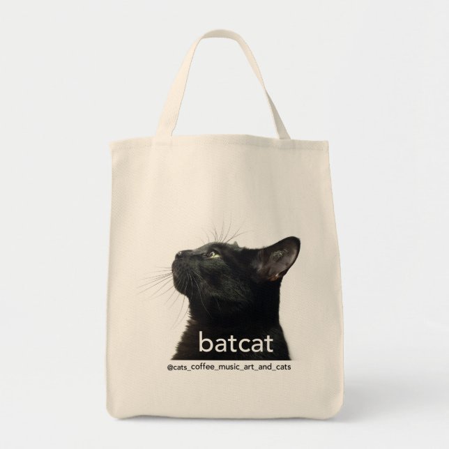 Batcat: Tote bag (Front)