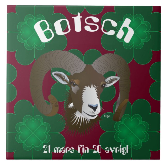 Batch 21 March end 20 April Plate Tile (Front)