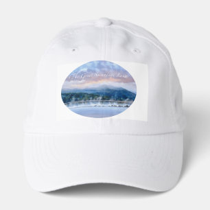Batchellerville Bridge - Morning Sacandaga mist Performance Cap