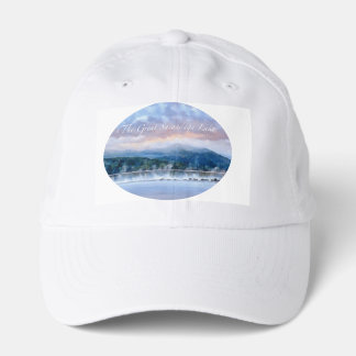 Batchellerville Bridge - Morning Sacandaga mist Performance Cap