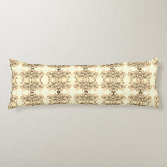 Batchelor Button Body Pillow (Front)