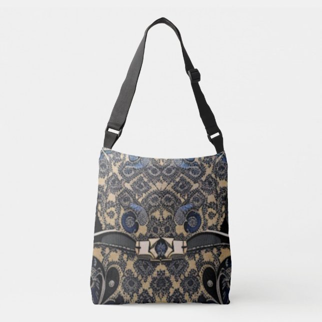 Batchelor's Button: Crossbody Bag (Front)