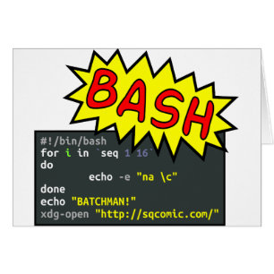 Batchman Cards