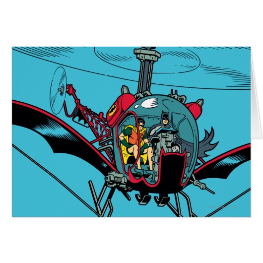 Batcopter Cards (Front Horizontal)