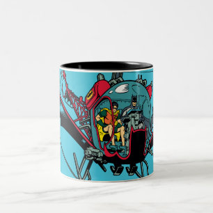 Batcopter Two-Tone Coffee Mug