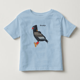 Bateleur Eagle illustration Toddler T-shirt