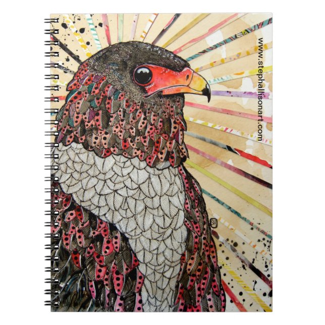 Bateleur Eagle Notebook (Front)