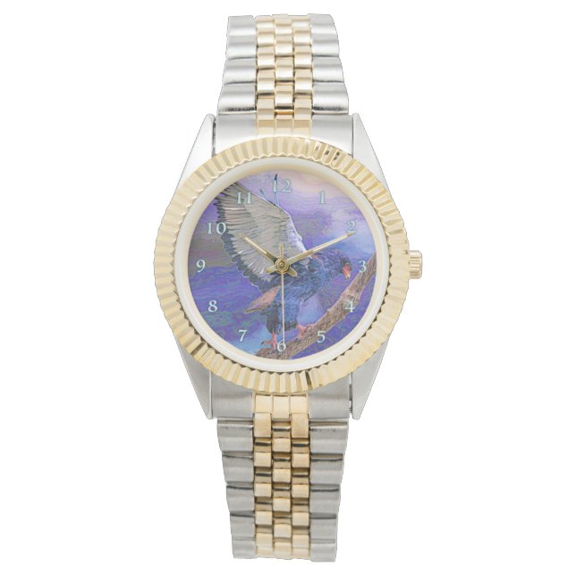 BATELEUR EAGLE “Salute To Africa” Watch (Front)