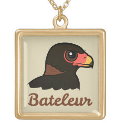 Bateleur Profile Large Necklace