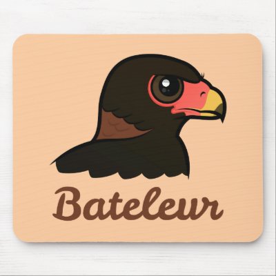 Bateleur Profile Mouse Pad