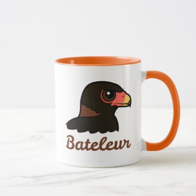 Bateleur Profile Mug