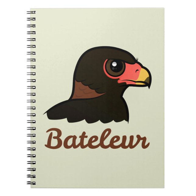 Bateleur Profile Notebook (Front)