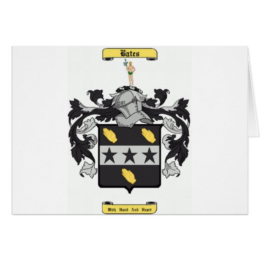 bates cards (Front Horizontal)