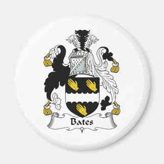 Bates Family Crest Magnet