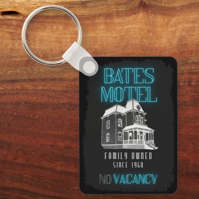 Bates Motel Keychain (Front)