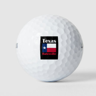 Batesville TX Golf Balls