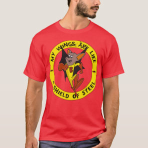 Batfink My Wings Are Like a Shield of Sl T-Shirt