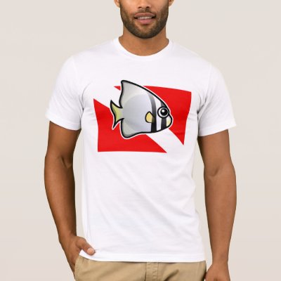 Batfish Dive Flag T-Shirt