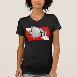 Batfish Dive Flag T-Shirt
