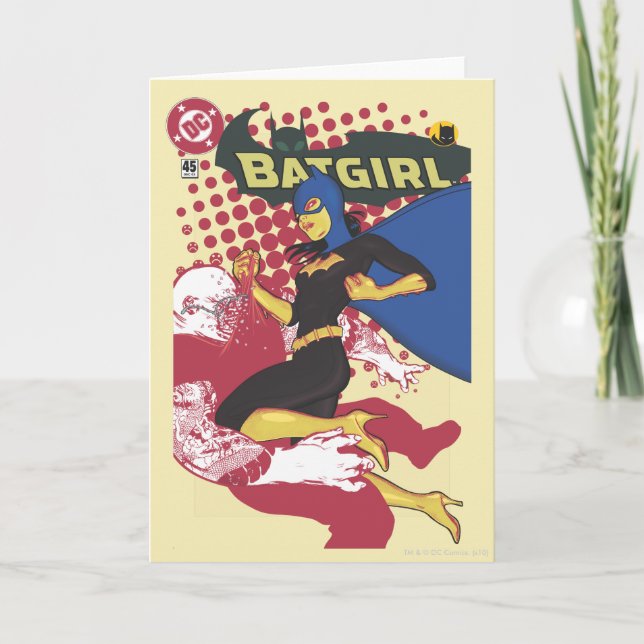 Batgirl Card (Front)